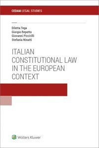 Italian costitutional law in the european context