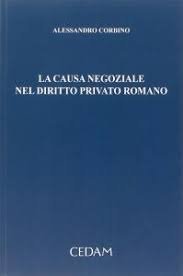 La causa negoziale del diritto privato romano