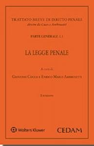 La legge penale. Parte generale