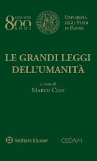 Le grandi leggi dell'umanit&agrave;