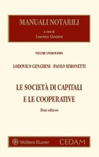 Le societ&agrave; di capitali e le cooperative