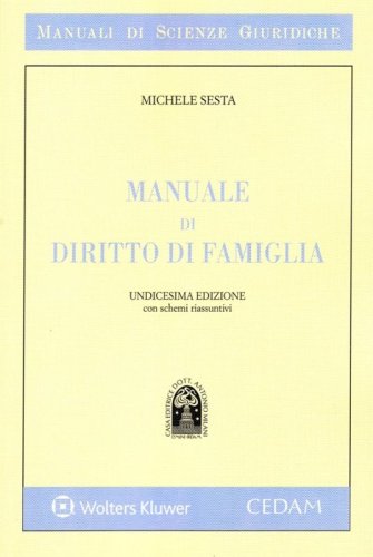 Manuale di diritto di famiglia