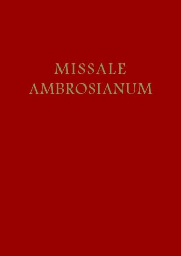 Missale ambrosianum. Editio altera
