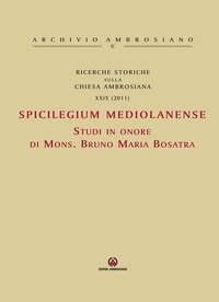 Ricerche storiche sulla Chiesa ambrosiana