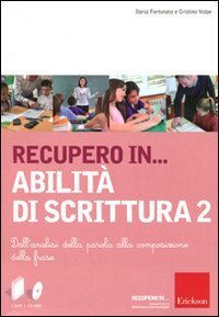 Recupero in... abilit&agrave; di scrittura