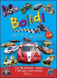 Bolidi adesivi creativi