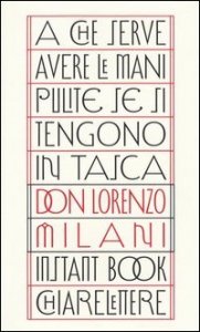 A che serve avere le mani pulite se si tengono in tasca