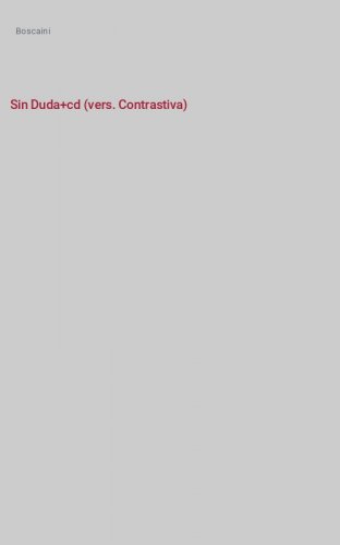 Sin Duda+cd (vers. Contrastiva)