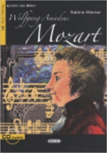 Wolfgang Amadeus Mozart + Cd