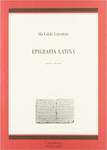 Epigrafia latina