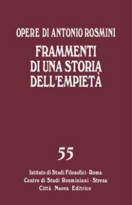 Frammenti di una storia dell'empiet&agrave;