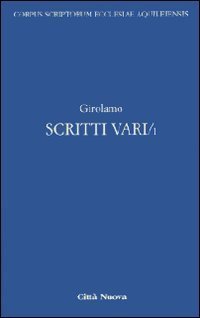 Scritti vari