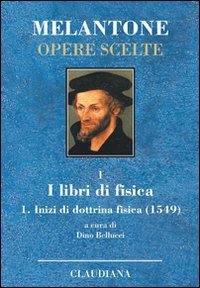 Inizi di dottrina fisica (1549). Testo latino a fronte