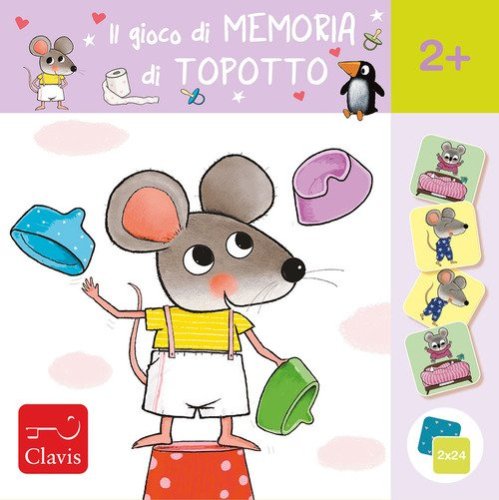 Il gioco di memoria di Topotto