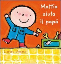 Mattia aiuta il pap&agrave;
