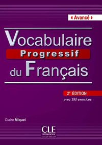 Vocabulaire Progressif Du Francais. Livre+cd. Avance`