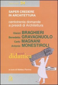 Centotrenta domande a presidi di Architettura