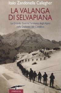 La valanga di Selvapiana. La Grande Guerra: l'eroismo degli Alpini nelle Dolomiti del Com&eacute;lico