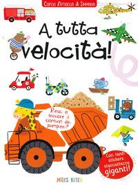 A tutta velocit&agrave;! Cerca attacca e impara. Con adesivi
