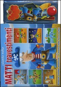 Matti travestimenti. Con magneti