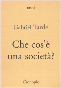 Che cos'&egrave; una societ&agrave;?