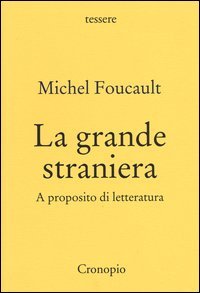 La grande straniera. A proposito di letteratura