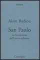San Paolo. La fondazione dell'universalismo
