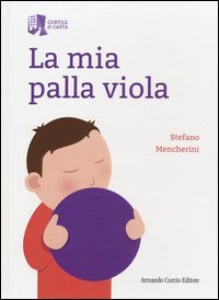 La mia palla viola