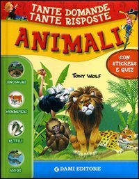Animali. Con stickers