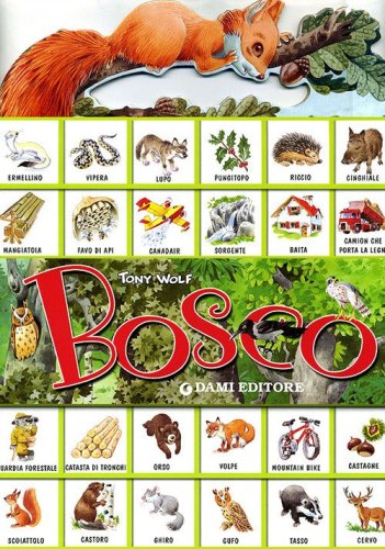 Bosco. Con sticker