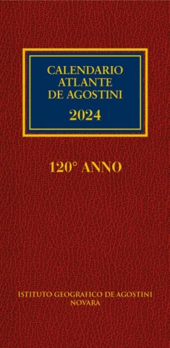 Calendario atlante De Agostini 2024