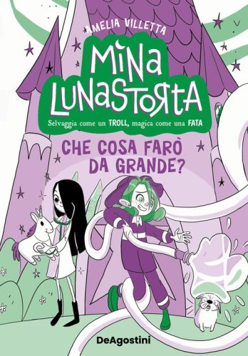 Che cosa far&ograve; da grande? Mina Lunastorta