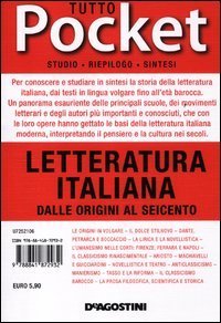 Tutto letteratura italiana - Dalle origini al Seicento