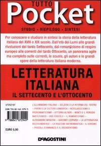 Tutto letteratura italiana - Il Settecento e l'Ottocento