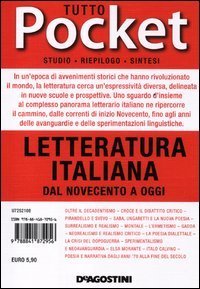 Tutto letteratura italiana - Dal Novecento a oggi