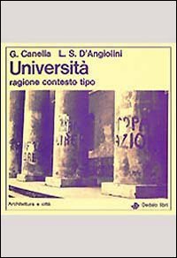 Universit&agrave;, ragione, contesto tipo
