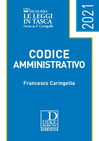 Codice amministrativo pocket 2021
