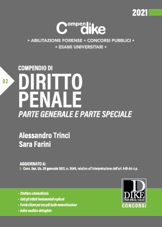 Compendio di diritto penale. Parte generale e parte speciale. Minor