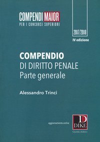 Compendio di diritto penale. Parte generale. Maior
