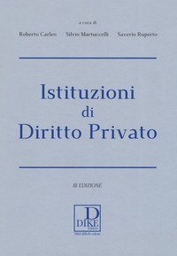Istituzioni di diritto privato