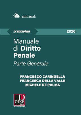 Manuale di diritto penale. Parte generale