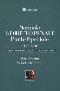 Manuale di diritto penale. Parte speciale