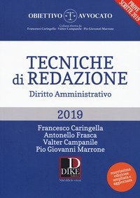 Tecniche di redazione. Diritto amministrativo