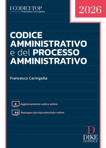 Codice amministrativo e del processo amministrativo Top 2026