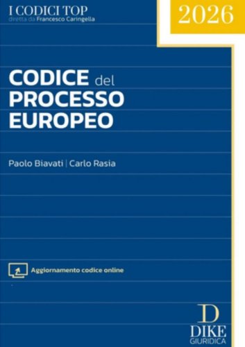 Codice del processo europeo