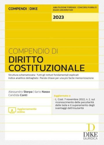 Compendio di diritto costituzionale