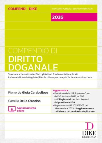 Compendio di diritto doganale