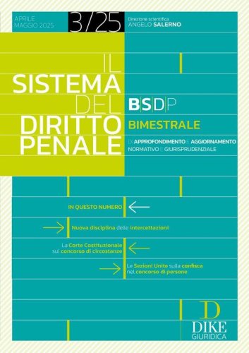 Il sistema del diritto penale
