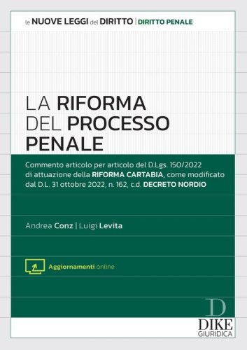La riforma del processo penale