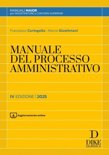 Manuale del processo amministrativo